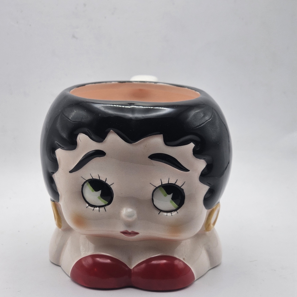 Cartoon Beety Boop  Character Ceramic Mug Collectable Red Dress By Vandor